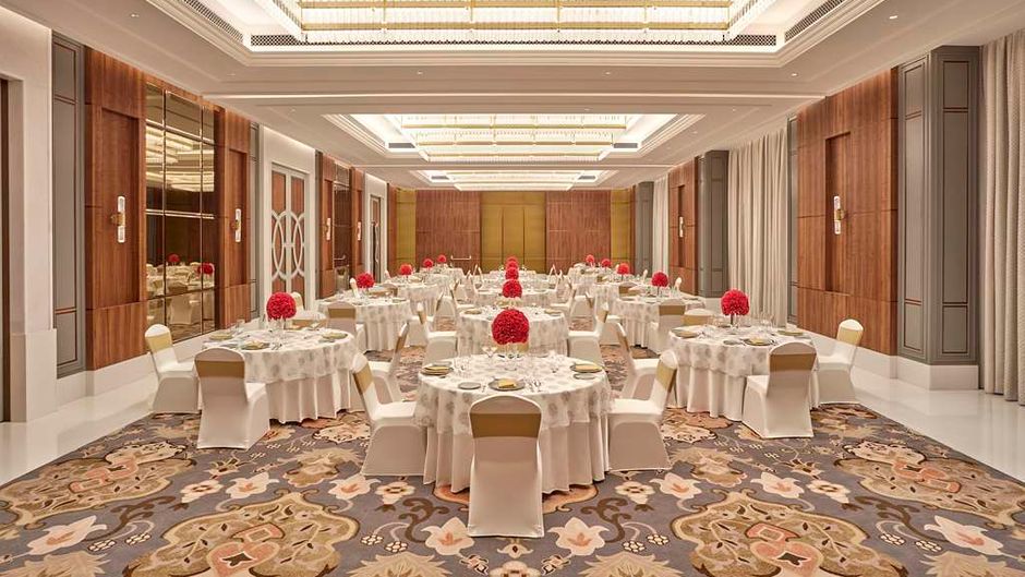 DoubleTree by Hilton BengaluruWhitefield Meeting