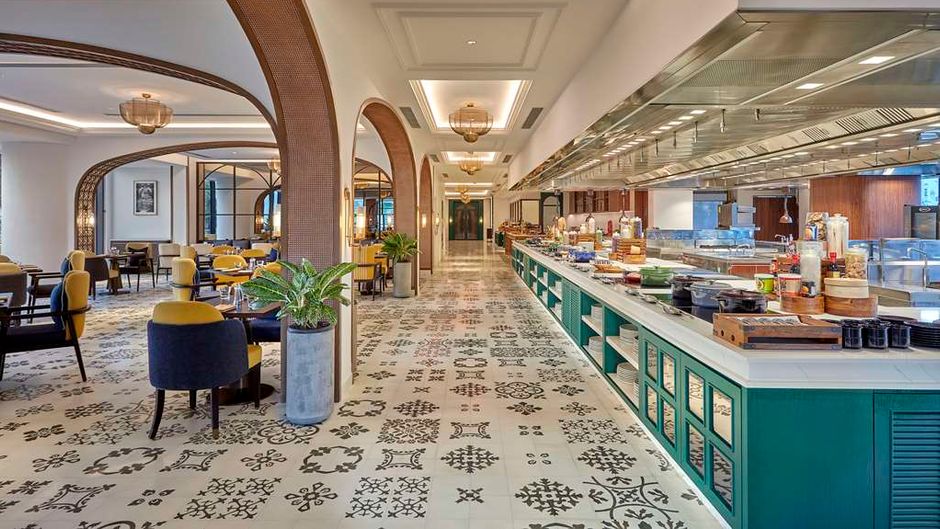 DoubleTree by Hilton BengaluruWhitefield Restaurant
