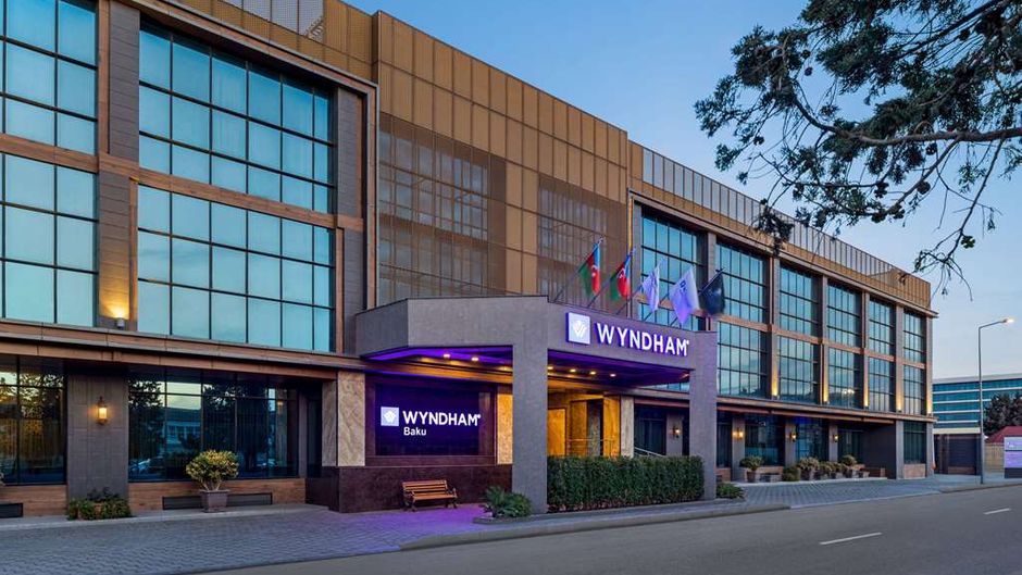 Wyndham Baku Exterior