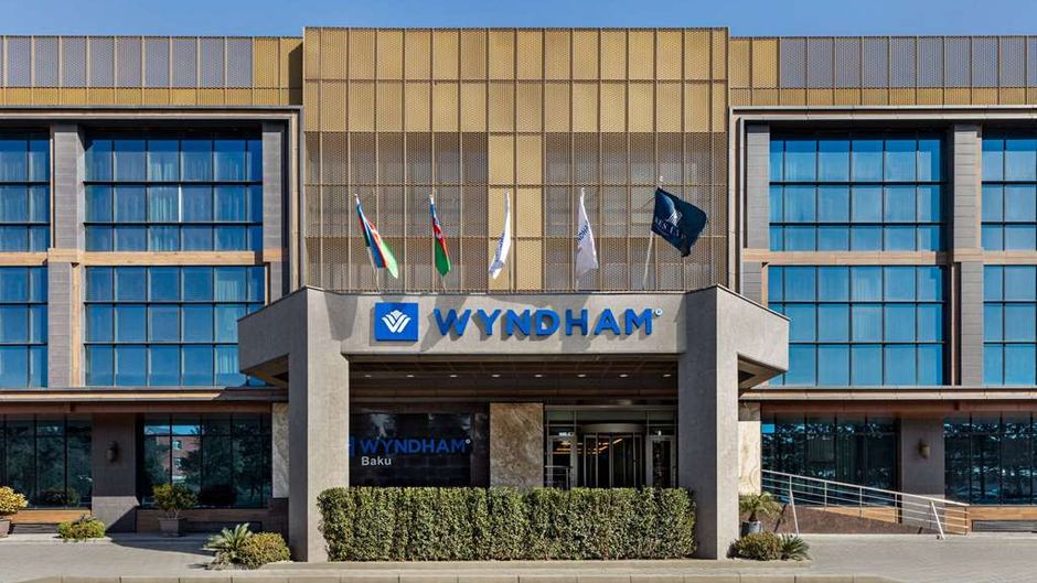 Wyndham Baku Exterior