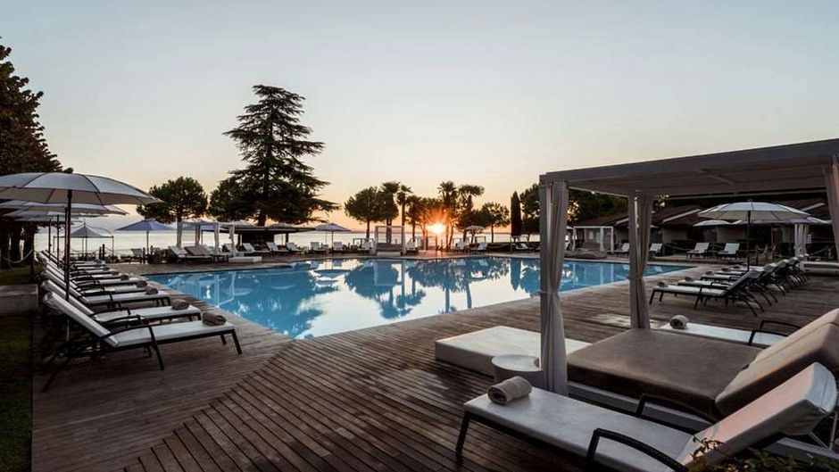 Relais Sant'Emiliano Padenghe Pool