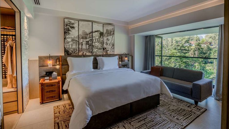 Kwetu Nairobi-Curio Collection by Hilton Room