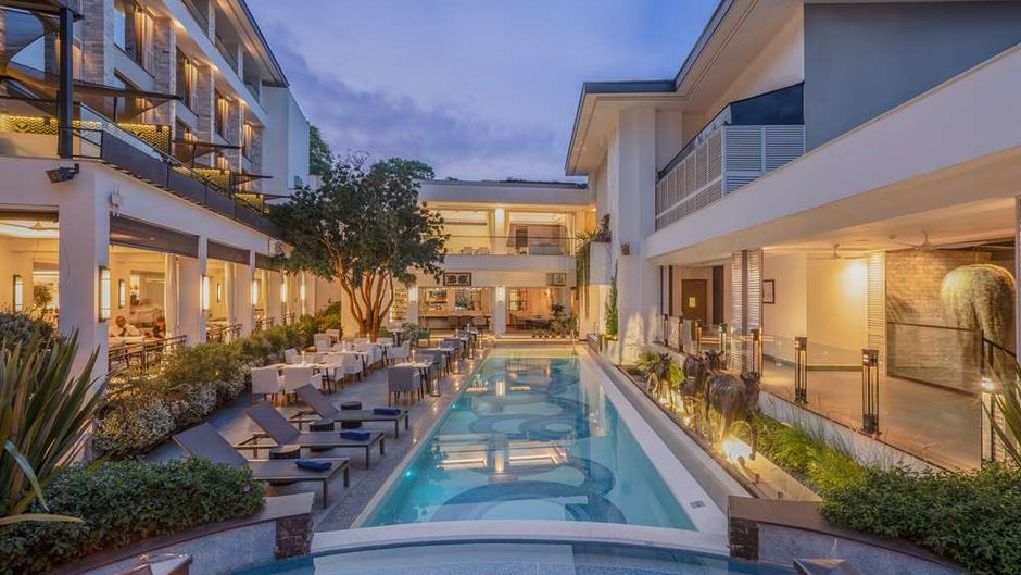 Kwetu Nairobi-Curio Collection by Hilton Restaurant