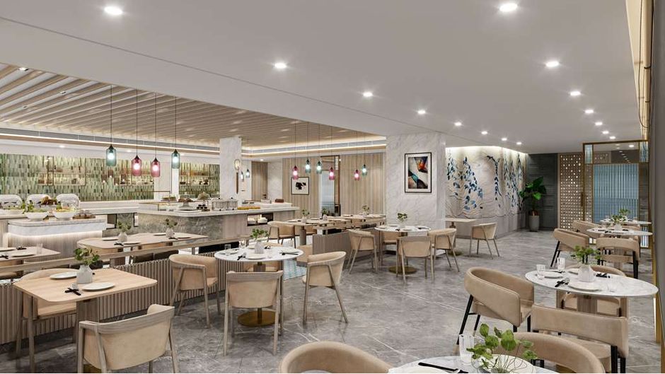 Hilton Garden Inn Jabalpur Restaurant