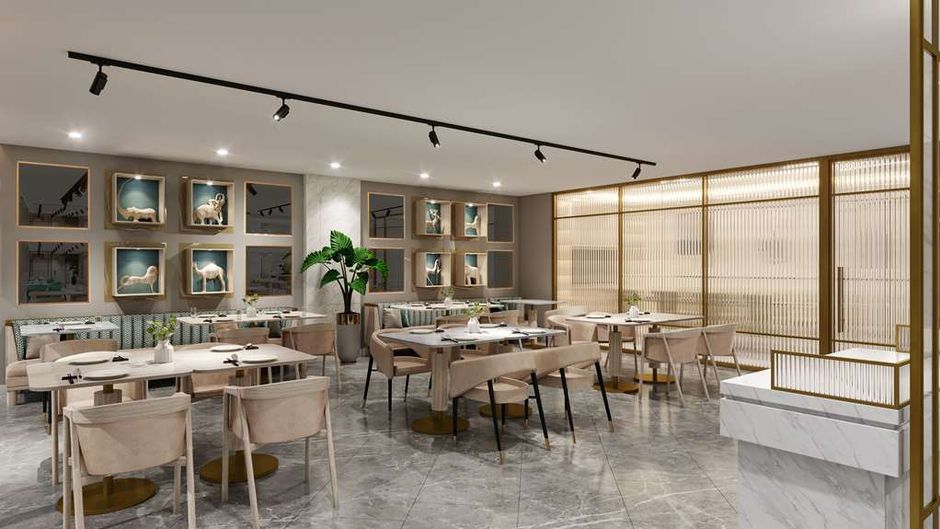 Hilton Garden Inn Jabalpur Restaurant