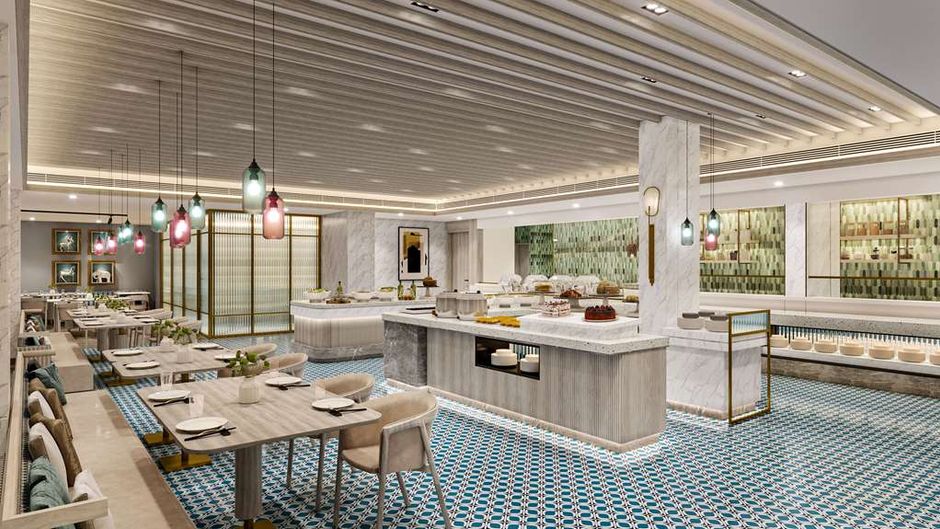 Hilton Garden Inn Jabalpur Restaurant