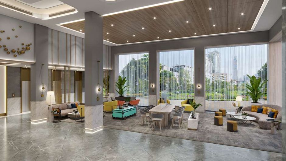 Hilton Garden Inn Jabalpur Lobby
