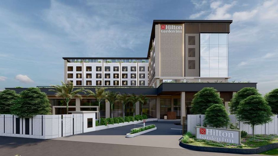 Hilton Garden Inn Jabalpur Exterior