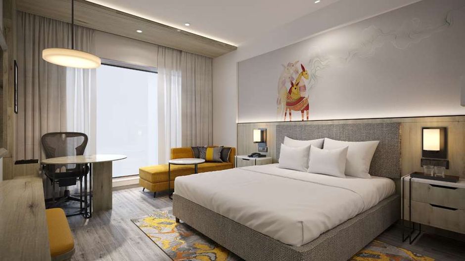 Hilton Garden Inn Jabalpur Room