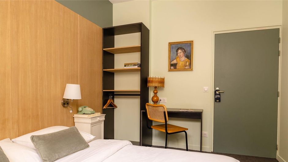 L'Hotel d'Angleterre Room