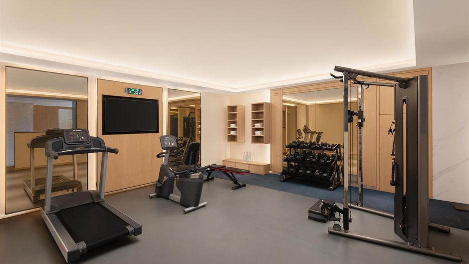 Hilton Garden Inn Surat City Centre Health