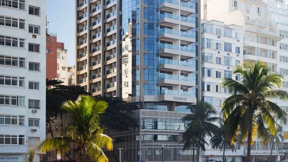 Porto Bay Rio Internacional Hotel Exterior