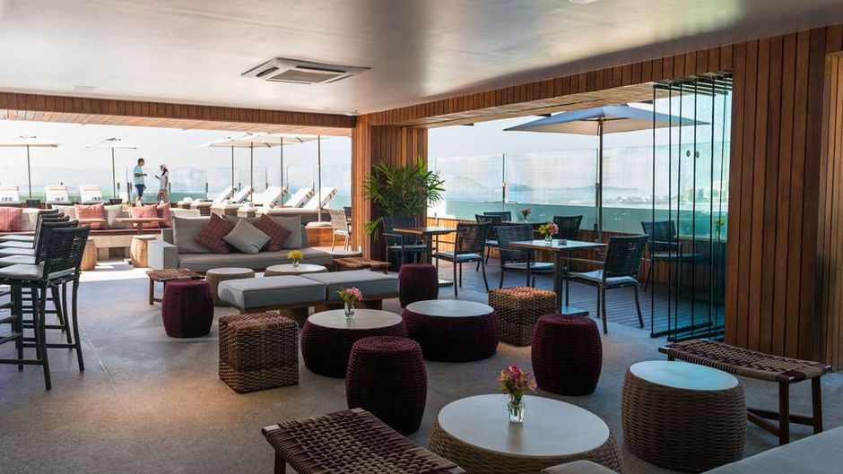 Porto Bay Rio Internacional Hotel Restaurant