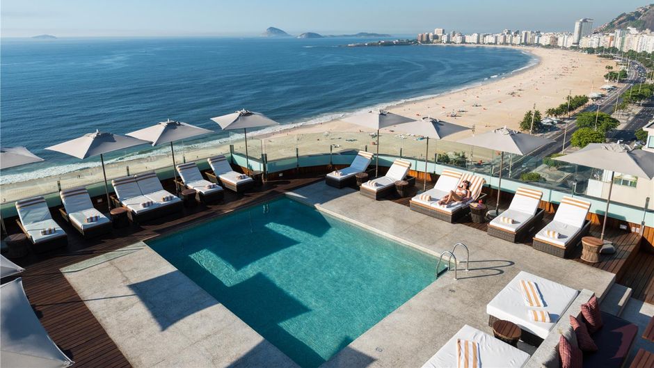 Porto Bay Rio Internacional Hotel Beach
