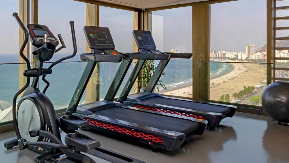 Porto Bay Rio Internacional Hotel Health