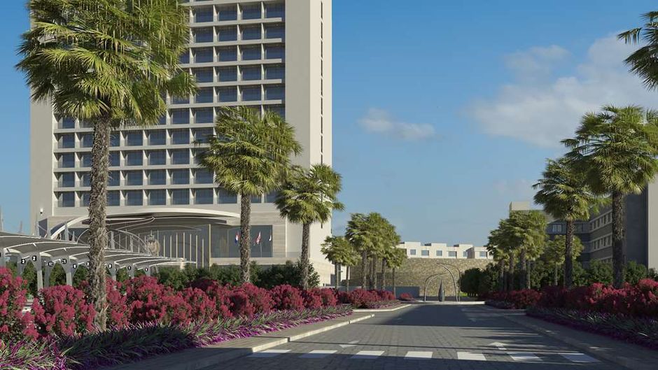 Iberotel Miramar Al Aqah Beach Resort Exterior