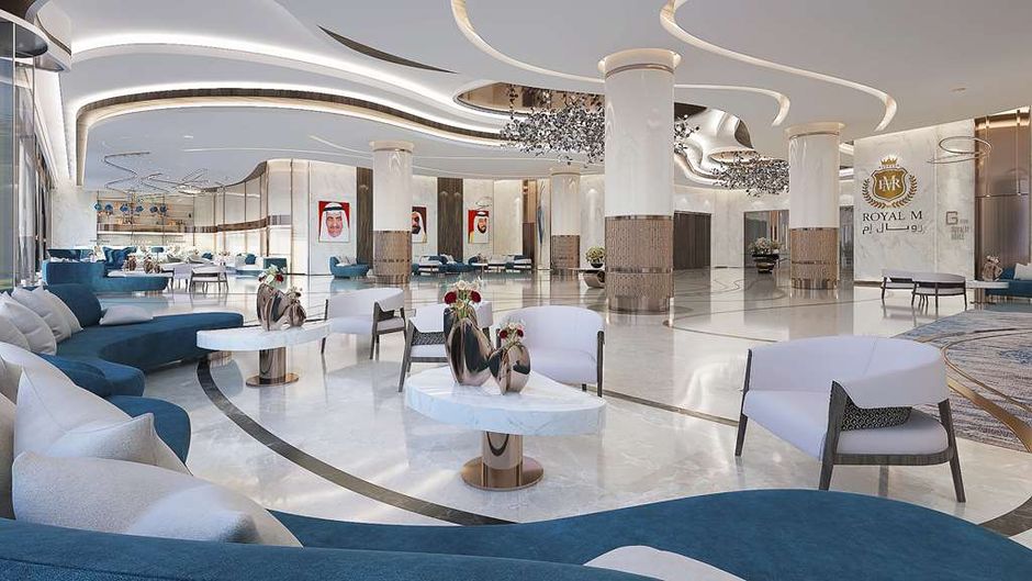 Iberotel Miramar Al Aqah Beach Resort Lobby