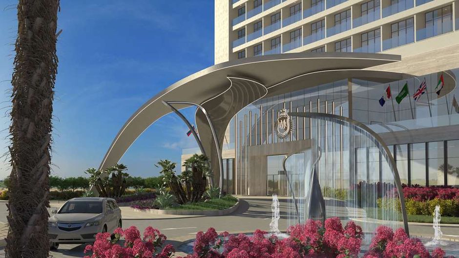 Iberotel Miramar Al Aqah Beach Resort Exterior