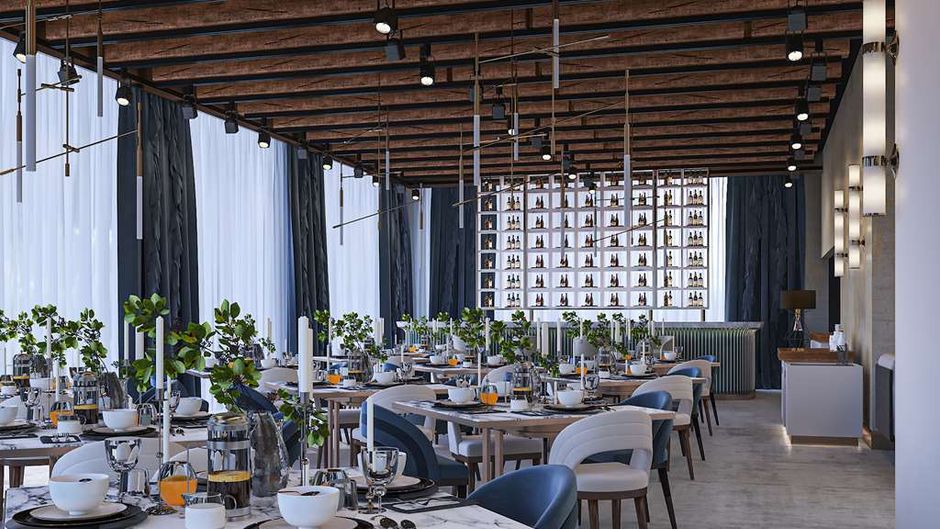 Iberotel Miramar Al Aqah Beach Resort Restaurant