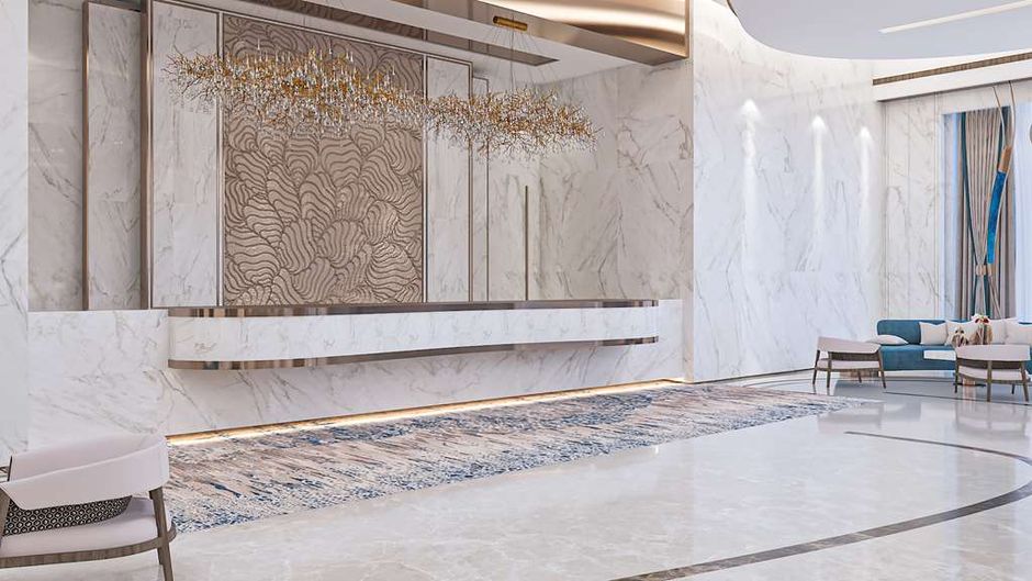Iberotel Miramar Al Aqah Beach Resort Lobby