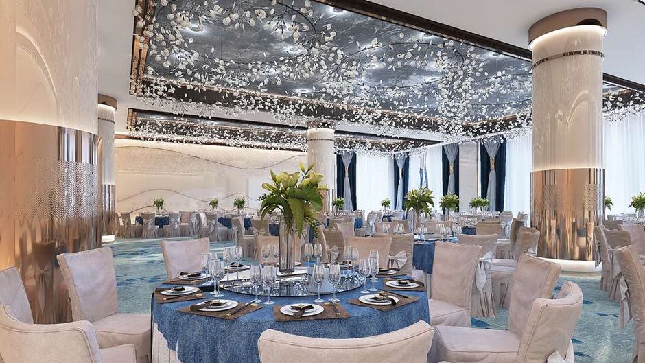 Iberotel Miramar Al Aqah Beach Resort Ballroom