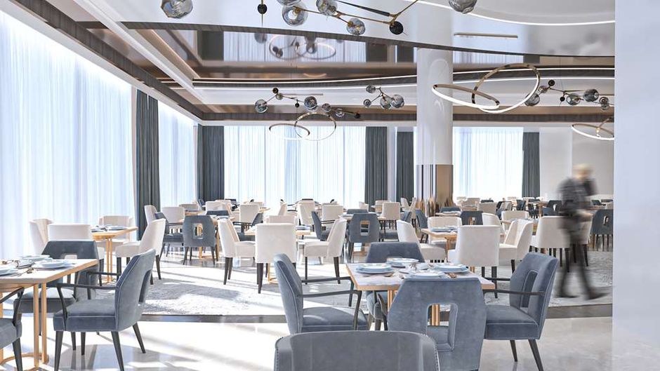 Iberotel Miramar Al Aqah Beach Resort Restaurant
