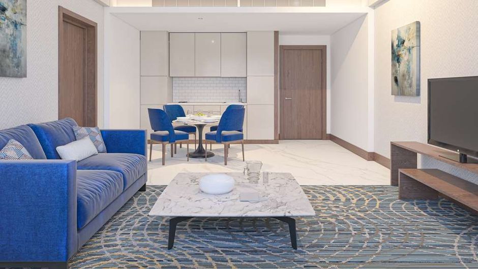 Iberotel Miramar Al Aqah Beach Resort Suite