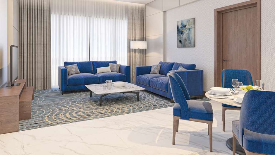 Iberotel Miramar Al Aqah Beach Resort Suite