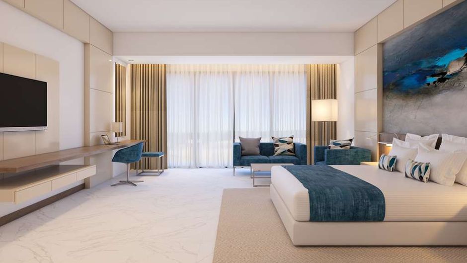 Iberotel Miramar Al Aqah Beach Resort Room