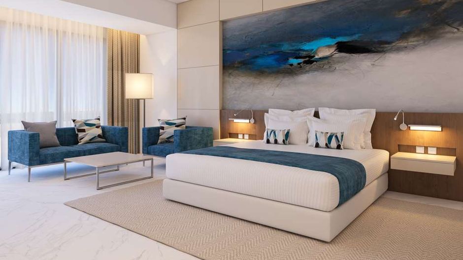 Iberotel Miramar Al Aqah Beach Resort Room