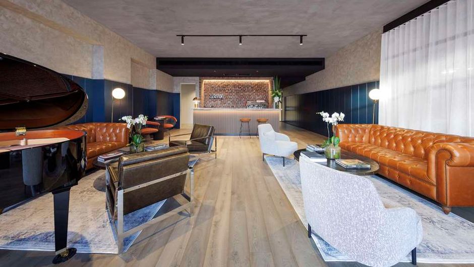 Veriu Collingwood Lobby