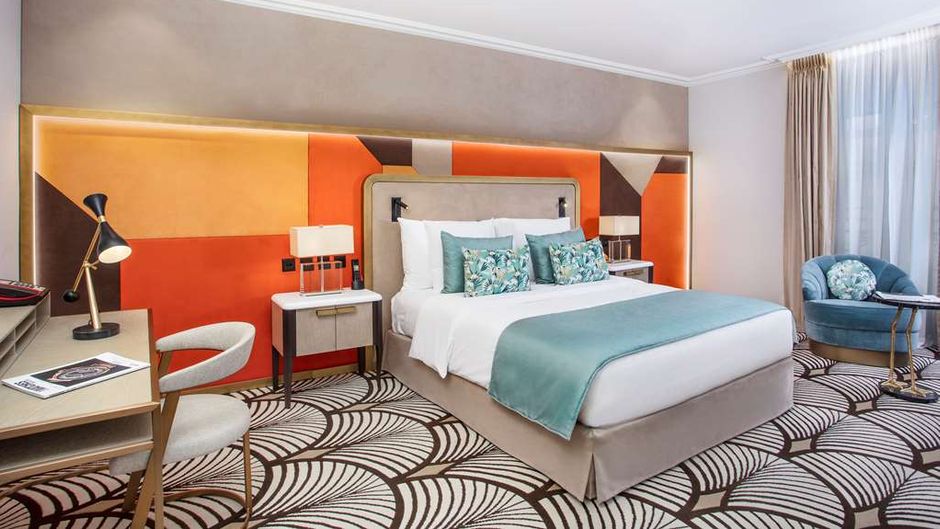 Hotel Bristol Geneve Room