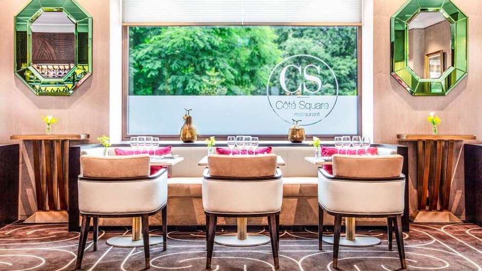 Hotel Bristol Geneve Restaurant