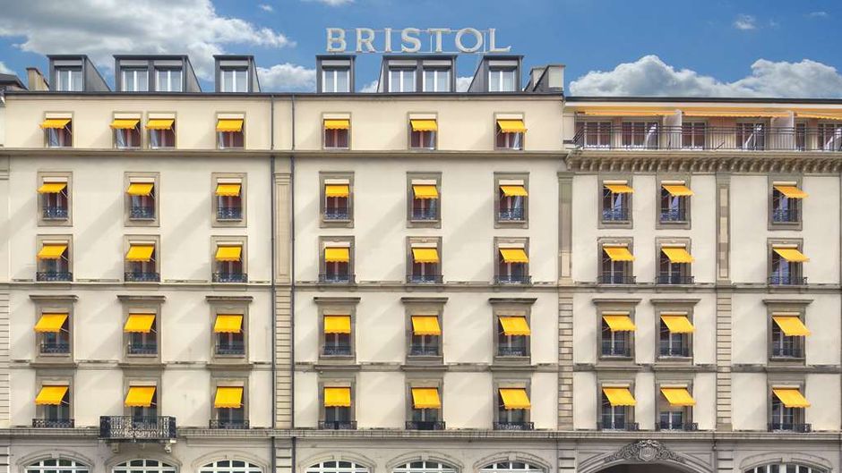 Hotel Bristol Geneve Exterior