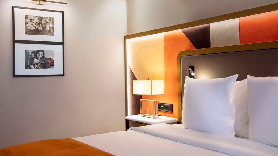 Hotel Bristol Geneve Room