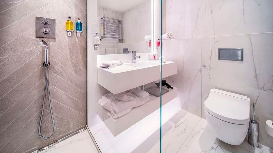 Hotel Bristol Geneve Room