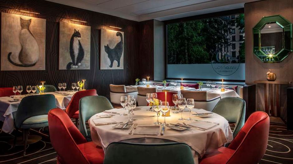 Hotel Bristol Geneve Restaurant