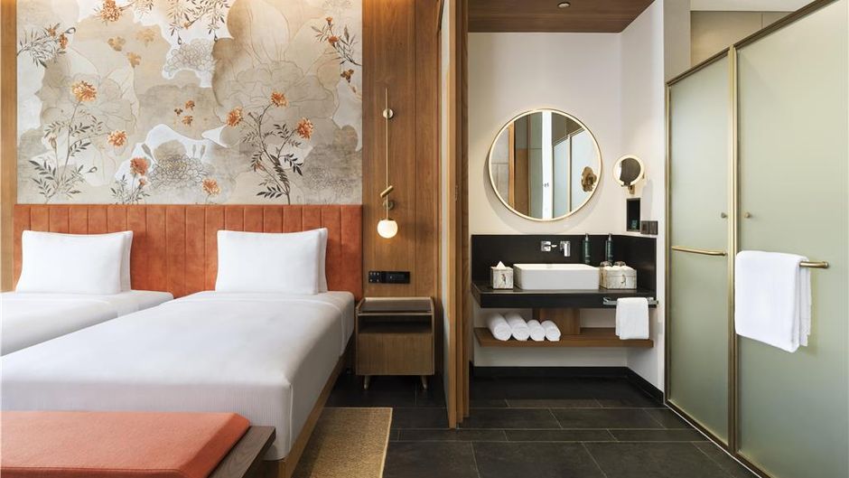 Hilton Hyderabad Room