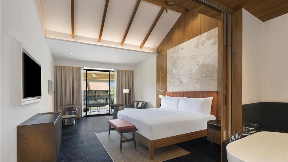 Hilton Hyderabad Room