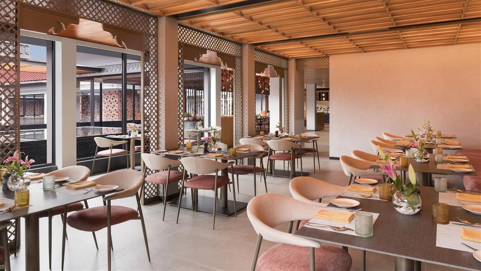 Hilton Hyderabad Restaurant
