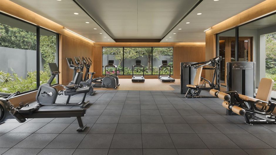 Hilton Hyderabad Health