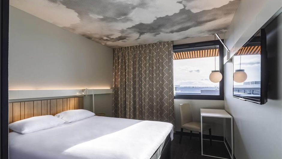 ibis Lyon Meyzieu Room