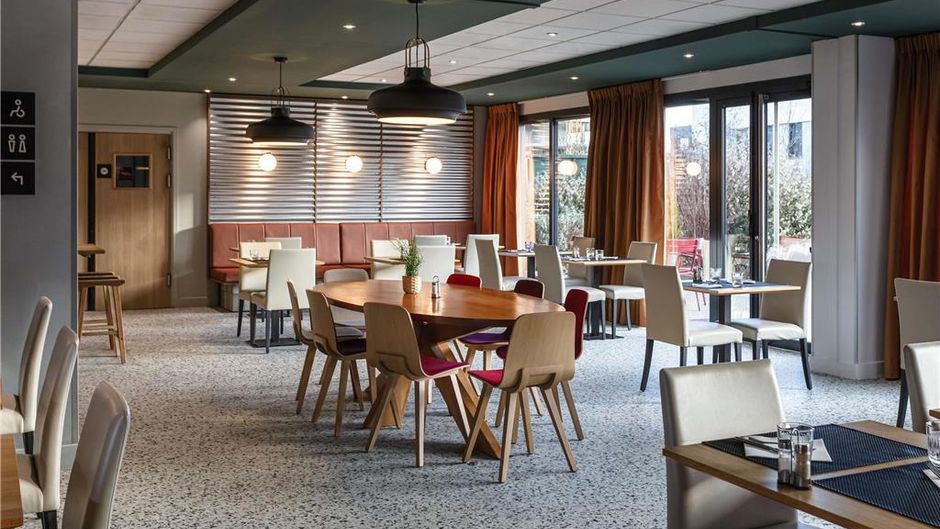 ibis Lyon Meyzieu Restaurant