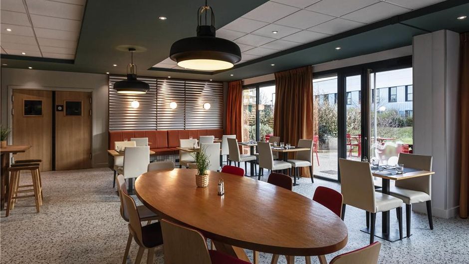 ibis Lyon Meyzieu Restaurant