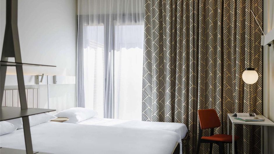 ibis Lyon Meyzieu Room
