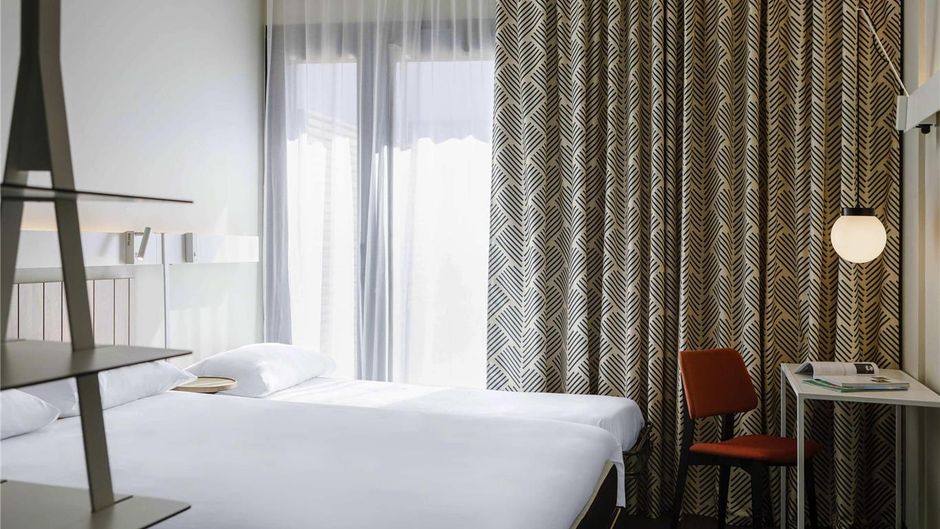 ibis Lyon Meyzieu Room