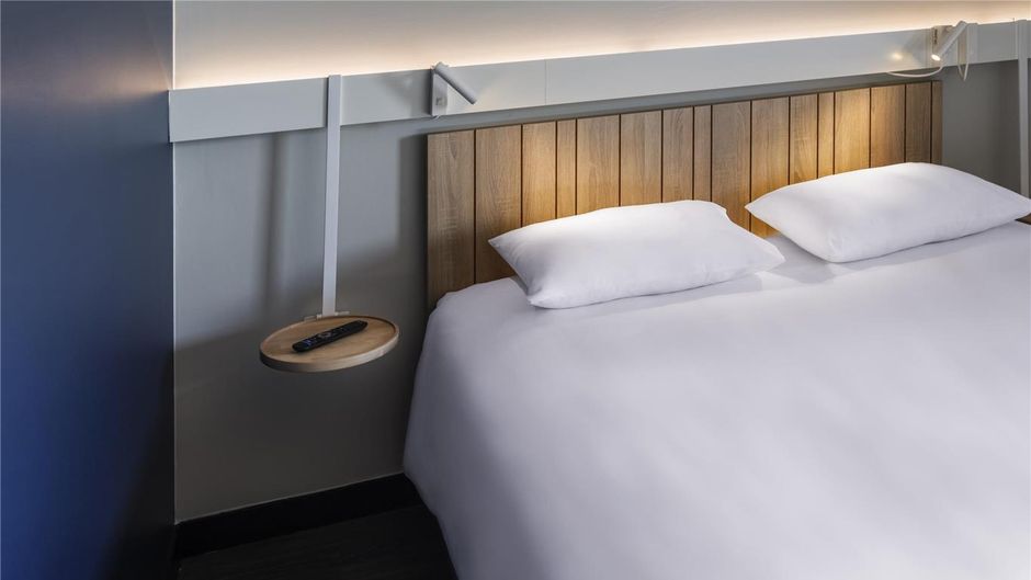 ibis Lyon Meyzieu Room