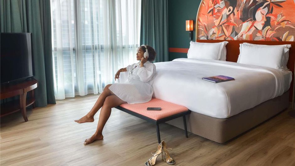 Pullman Nairobi Upper Hill Suite
