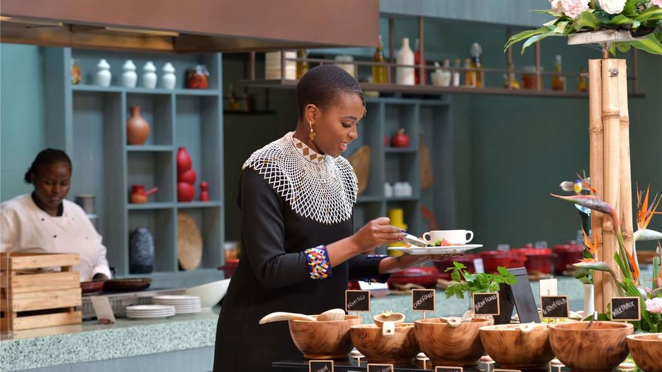 Pullman Nairobi Upper Hill Restaurant