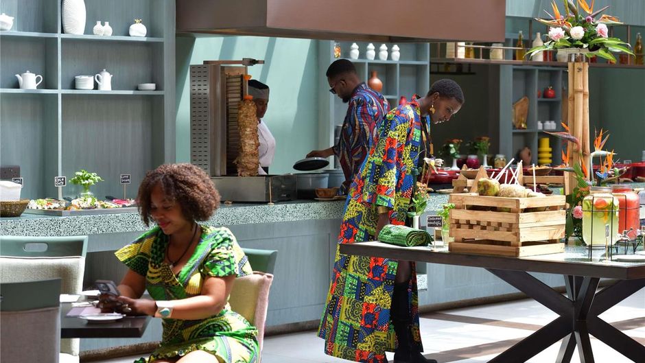 Pullman Nairobi Upper Hill Restaurant
